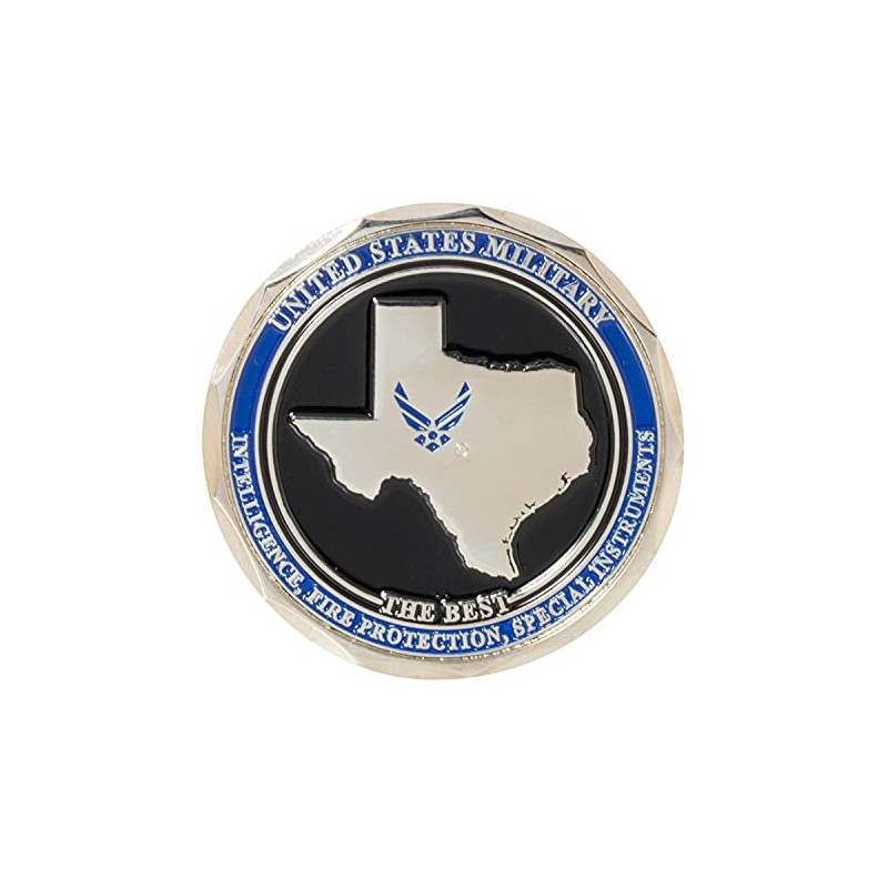 United States Air Force USAF Goodfellow Air Force Base Challenge