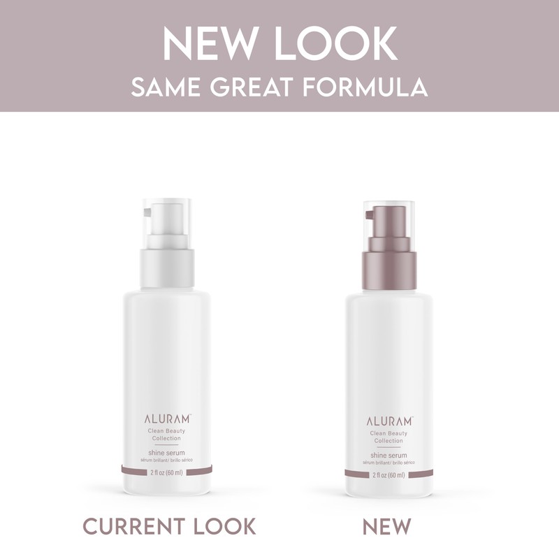 ALURAM Coconut Water Shine Serum, Frizz Elimination & Radiant Gloss