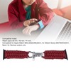 Paracord Watch Band Stylish Women Adjustable Hand Braided Watch Wristband