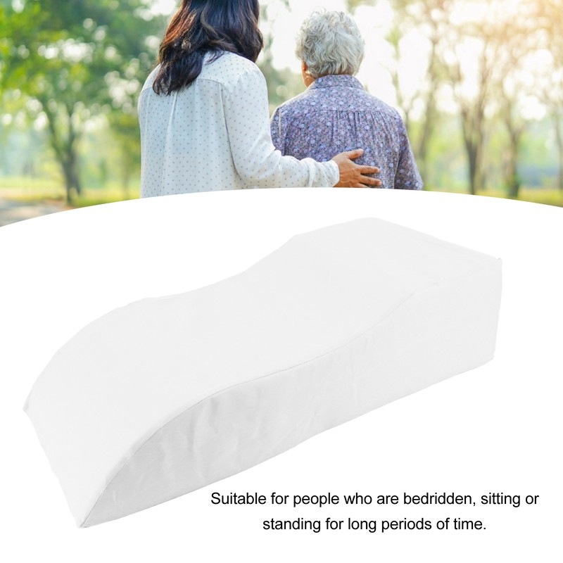 Leg Elevation Pillow S Shape Foam Elevated Leg Pillow for
