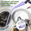Sealegend 2 Pack Dryer Vent Cleaner Kit Vacuum Hose Attachment,