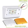 Leisure LED RV Exterior Porch Utility Light - 12v 280
