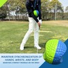 HoldOneLight Portable Golf Swing Trainer Ball, Posture & Motion Correction