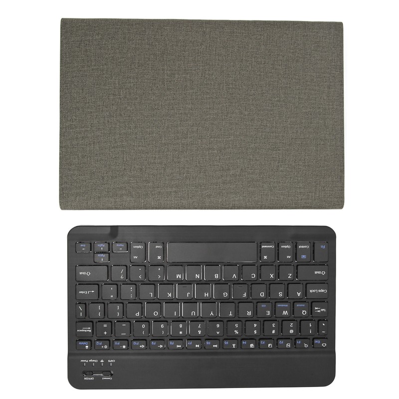Wireless Keyboard Ergonomic Design Waterproof Tablet Wireless Keyboard with Keyboard