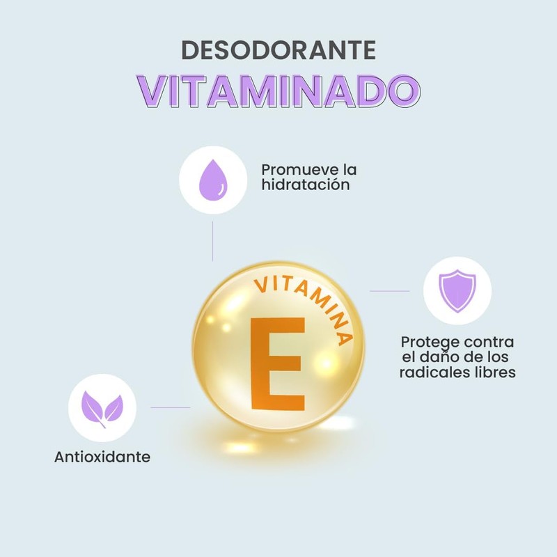 Desodorante natural crema para mujer – Aroma Palo de Rosa