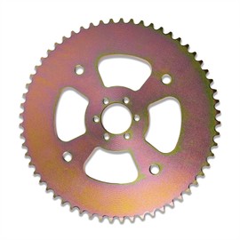 JMCHstore 60T High Torque Rear Chain 6 Hole Sprocket # 40 41 420 for Coleman CT100U CC100X Mega Moto MMB80 105 Baja Doodle Bug DB30 Motovox MBX10 Mini Bike