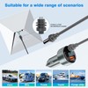Starlink Mini 12V Car Charger, 16 AWG Cable, Starlink Mini