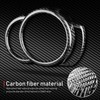 KUNGKIC Car Centre Tachometer Frame Sticker Carbon Fibre for Mini