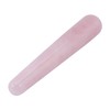 FTVOGUE Massage Stone Rose Quartz Crystal Face Massage Stone Smooth