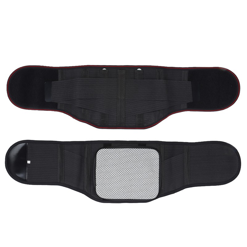 Self Heating Waist Belt Infrared Waist Protection Waist Support Brace(XXL