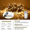 MAGGIFT White Fairy Lights 20 Metres Long