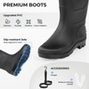 Calamus WaveWalker Fishing Waders for Men & Women, 100% Waterproof