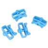 50Pcs Electric Fence Insulators ABS Electric Fence Tightener in Line
