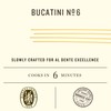 Rummo Bucatini Pasta N.6 - Bucatini Pasta Noodles, Dry Pasta,