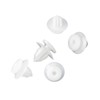 LST 5 x interior trim A-B-C pillars mounting clips