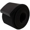 Neoprene Foam Strip Roll by Dualplex, 3" Wide x 10'