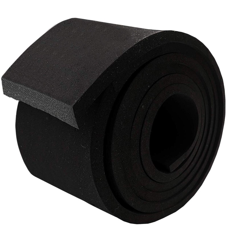 Neoprene Foam Strip Roll by Dualplex, 3" Wide x 10'