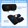 BEIQIYA 2pcs Adjustable Single Finger Sleeve, Upgraded Straps Finger Splints
