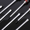 7Pcs Demolition Screwdriver Set CR-V Strong Magnetic Demo Driver Slotted