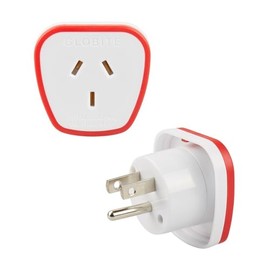 Globite Outbound USA & Canada Travel Adaptor, White