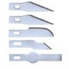 SMB Precision Light Duty Hobby Blades Assortment #11#10#16#17 (5/25/100/300 pcs)