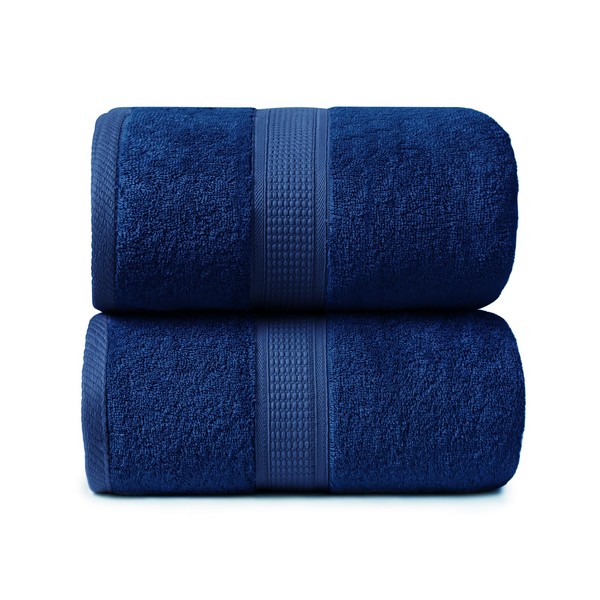 Ariv Towels 2-Piece Jumbo Premium Bath Sheet Set- Suitable for