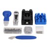 Watch Repair Kit Complete Tools Adjustment Portable Professional Spring Bar
