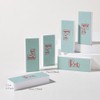 RED Dual-Sided Nail Buffer Block - 2-in-1 Grit Shine Files