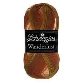 Scheepjes Wanderlust 1x100g - 451 Vermont