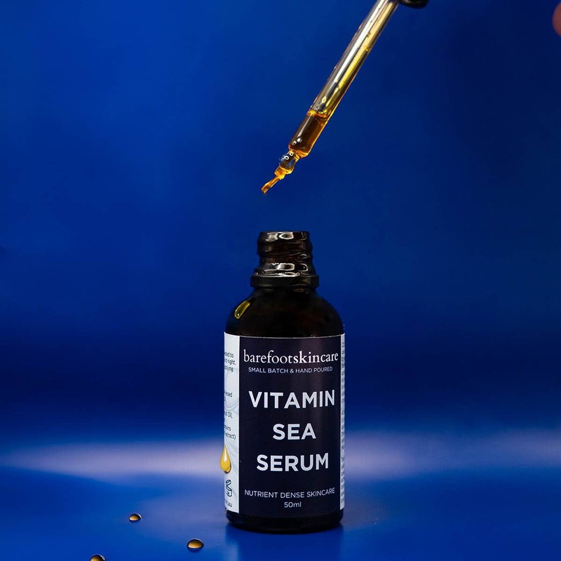 Barefoot Skincare Co Vitamin Sea Serum, 50ml