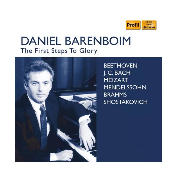 Profil - G Haenssler Bach,J.C. / Barenboim - First Steps
