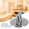 Concealed Shower Faucet Hot Cold Water Rust Proof Wall Mounted