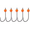 Balzer Trout Collector Hooks with Tungsten Heads, 5 Jig Hooks,