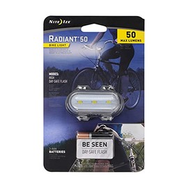Nite Ize Radiant 50 Bike Light - White Light, N/A