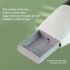 Pet Water Bottle Portable Water Dispenser Drinking Feeder Grain Cup