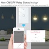 MOES Touch Wall Single Live Wire Smart Switch，No Neutral Wire