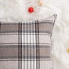 sourcing map Set of 2 Buffalo Check Plaid Throw Pillow