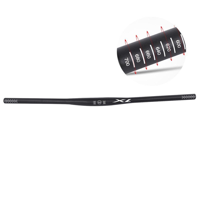 GUB XL Cycling Flat Riser Bar Handlebar for MTB Mountain