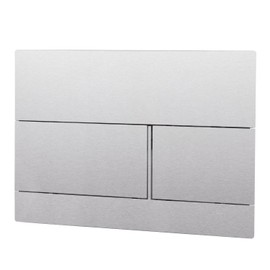 PuritySage Dual Flush Actuator Plate for Wall Hung Toilet,Compatible with TOTO YT980#SS,Water Saving Toilet Parts,Brushed Stainless Steel,Easy to Clean and Install