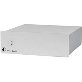Pro-Ject (Project) Phono Box S2 MM/MC Phono Stage - Silver
