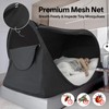 Alvantor Full Size Bed Tent, Pop Up Bed Canopy Easy