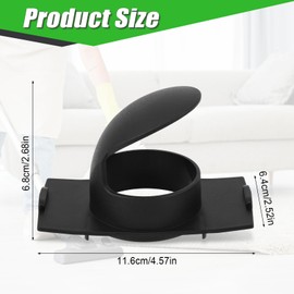 Inlet Deflector Part Replacement, Plastic Vacuum Air Diverter Fit for Shop Vac 7413197 Parts and Accessories Vacuum Accessory