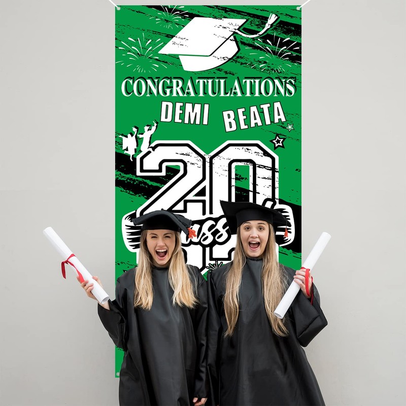 2023 Graduation Door Cover Decorations (blue)
