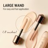 Makeheal Foundaiser Foundation Matte Finish Base Líquida Aplicador Cobertura Total