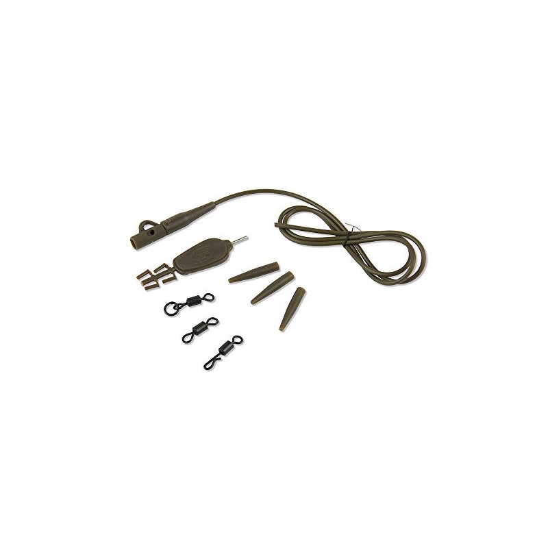 CarpSpirit Acs010227 Anti-Tangle Lead Clip Rig W-G