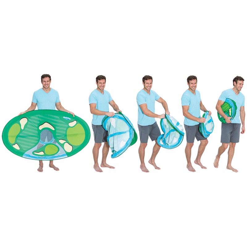 SwimWays Pro-Chip Spring Golf Floating Pool Game