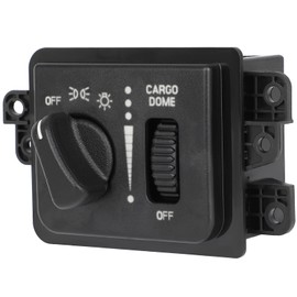 SCITOO Headlight Switch for DODGE RAM 1500 2500 3500 PICKUP 2003-2005 Headlight Dimmer Switch 56045536AA, 56045536AB, 56045536AC, 56045536AD, 56045539AC, HLS1052, 1S3851, 1S3714