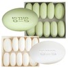 Commercial Facial & Hand Soap - White & Green 10-Pack Alttrang White 10-Pack
