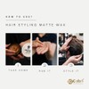 Gabri Hair Styling Wax 150ml, Hair Gel Wax, Edge Control,