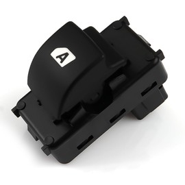 ROBUST Front Right Electric Window Control Switch, 4 Pin Power Window Switch Replacement for Citroen Berlingo B9 2008-2018 Partner 2008-2015 Partner Tepee 2008-2015 6490.E3 6490.HQ 6554.QL 6554.HF